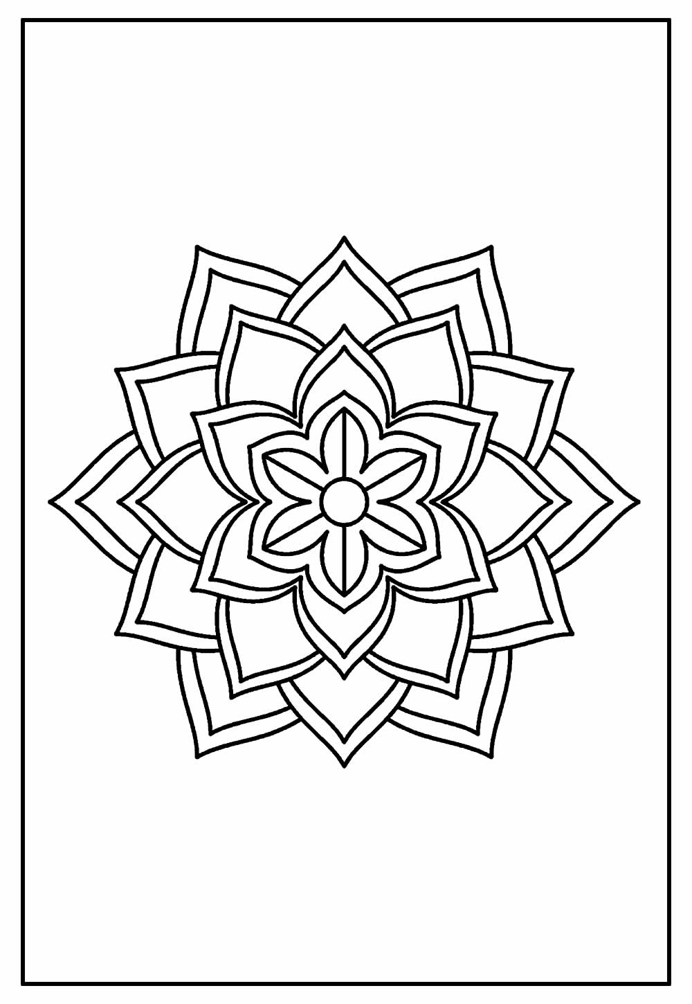 Desenhos da Mandala para Colorir, Desenhos para colorir Online - Desenhos  para Imprimir