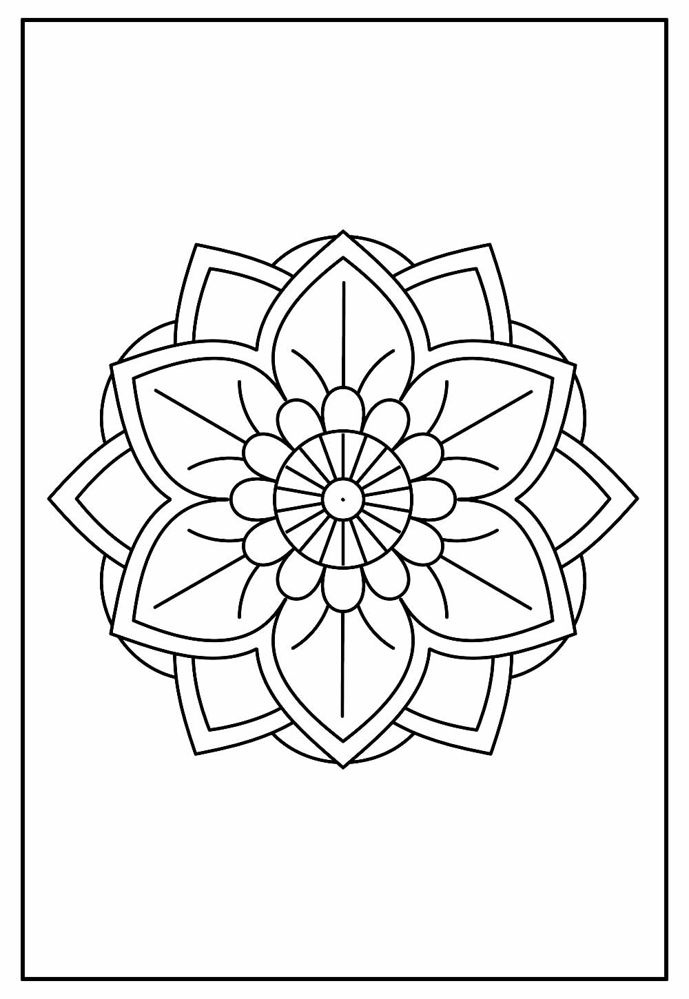 Arquivos Mandalas - Pinte Online