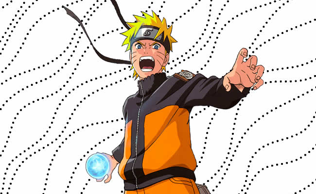 Desenhos de Naruto para colorir e pintar