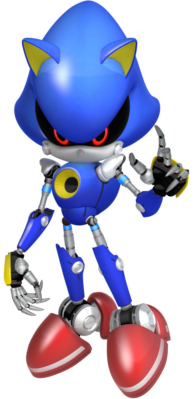 Imagem do Metal Sonic