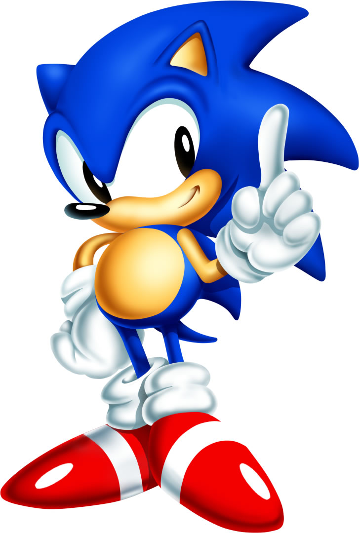 Desenho de Sonic pintado e colorido por Usuário não registrado o dia 07 de  Julho do 2011