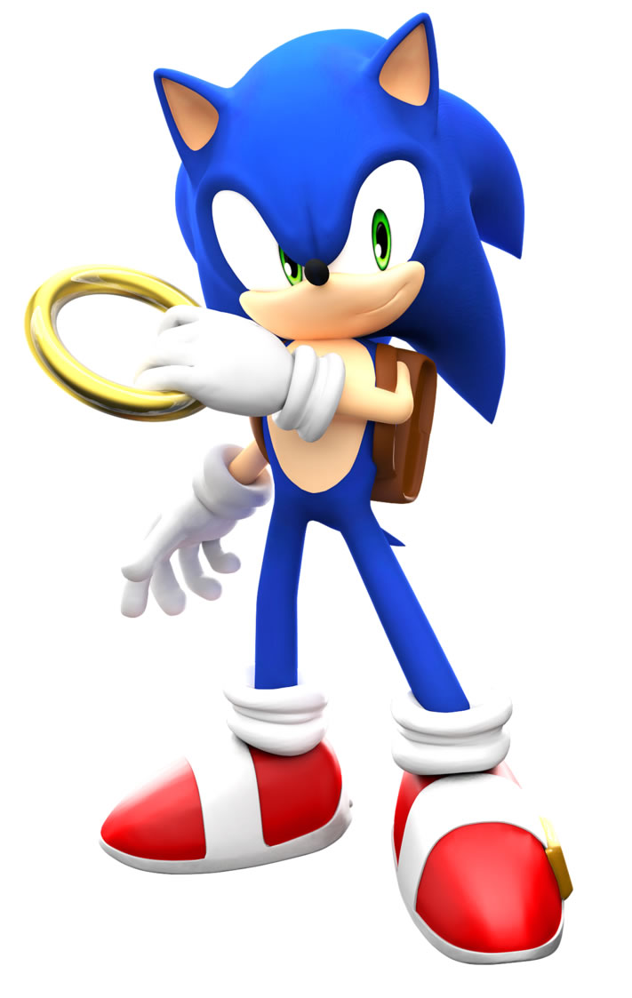 Modelo do Sonic