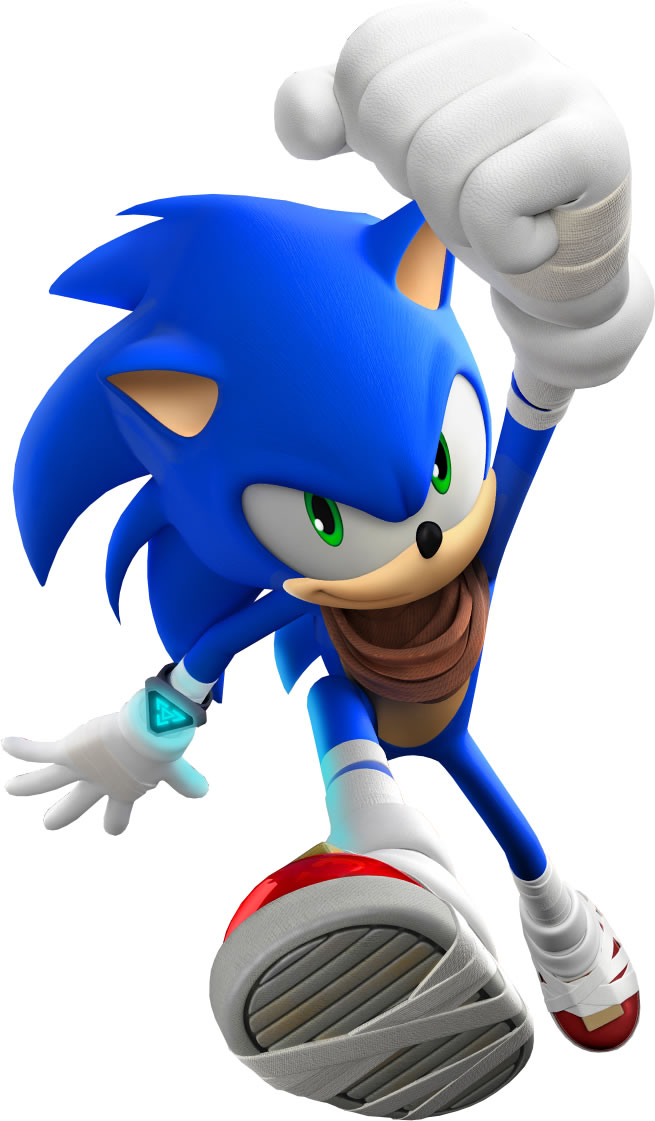 Imagem Colorida do Sonic