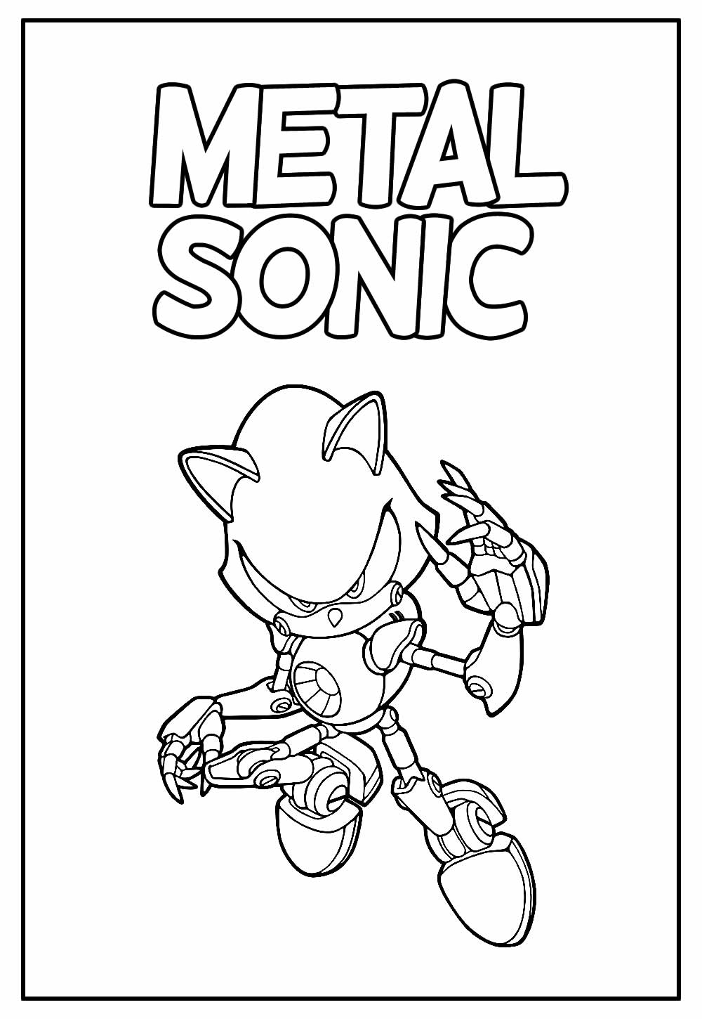 desenhos do sonic 40 –  – Desenhos para Colorir