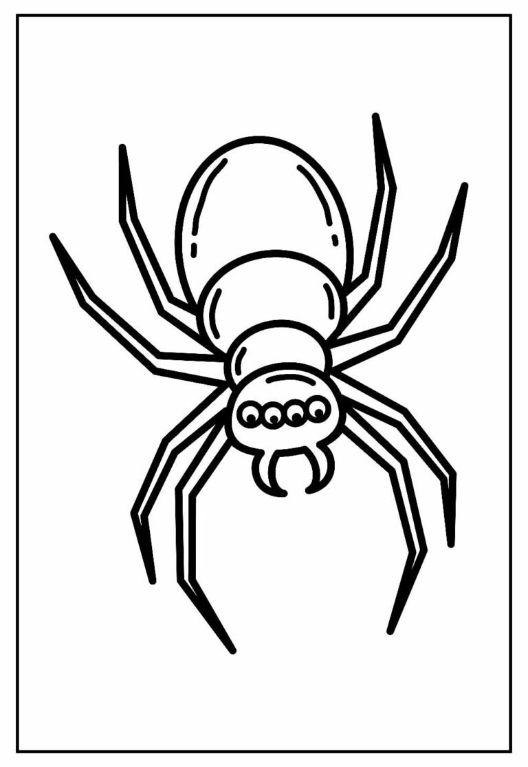 Desenhos de Aranha para imprimir e colorir - Pinte Online