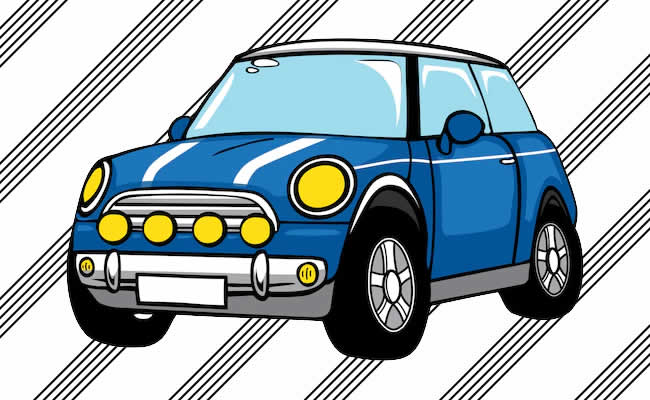 Desenhos de Carros para colorir
