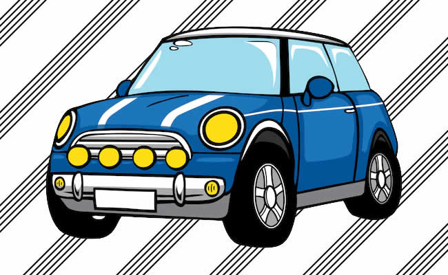 Desenhos de Carros para Colorir e Imprimir – Desenhos para Colorir