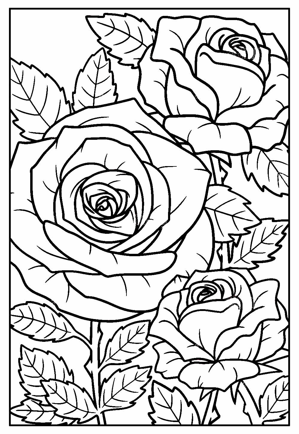 desenhos de flores para colorir  Flower coloring pages, Rose coloring  pages, Butterfly coloring page