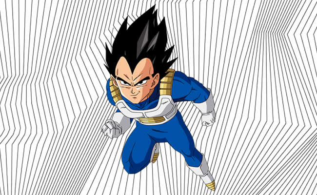 Desenho de Super Saiyan para Colorir - Colorir.com