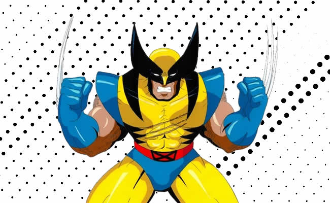 Desenhos do Wolverine para imprimir e colorir