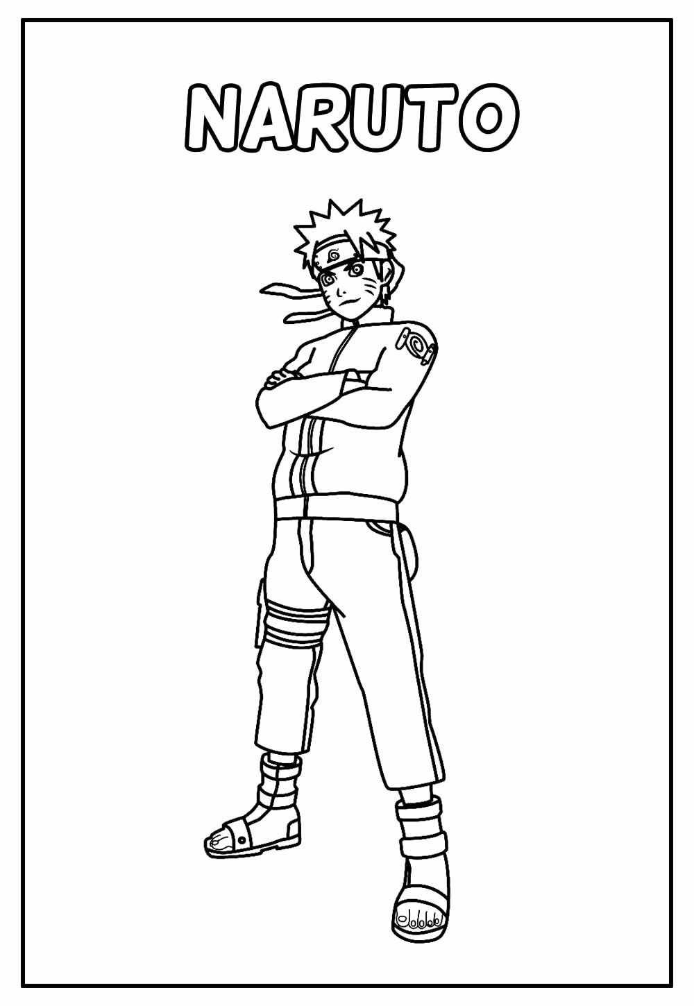 Desenhos para colorir naruto, Desenhos de anime, Desenho de anime