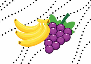 Desenhos de Frutas Deliciosas para Colorir e Imprimir