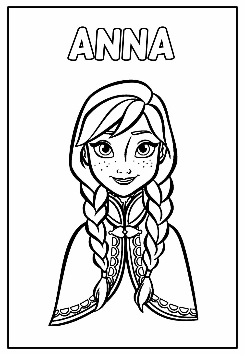 Desenhos para Colorir Online de Princesas - Pinte Online