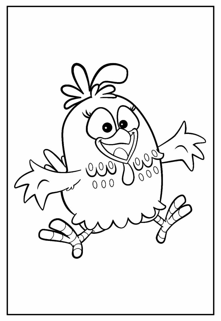 Desenhos da Galinha Pintadinha para colorir - Pinte Online