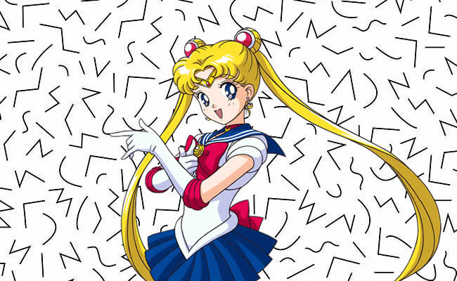 Desenhos da Sailor Moon para pintar e colorir - Pinte Online