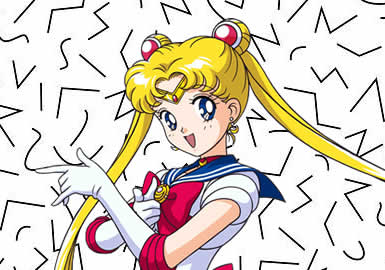 Desenhos da Sailor Moon para pintar e colorir - Pinte Online