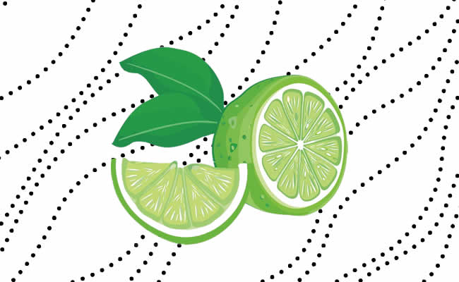 Desenhos de Limão para colorir