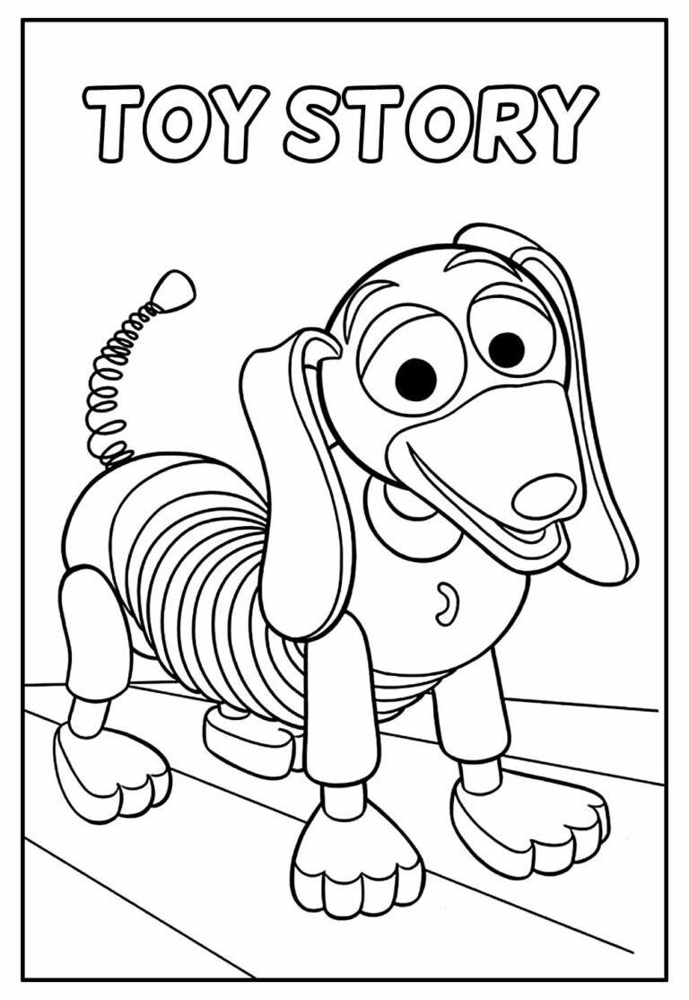 Desenhos de Toy Story para colorir e pintar - Pinte Online