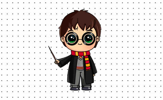 Desenhos de Harry Potter para colorir