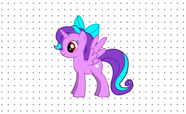 Desenhos de My Little Pony para Imprimir e Colorir