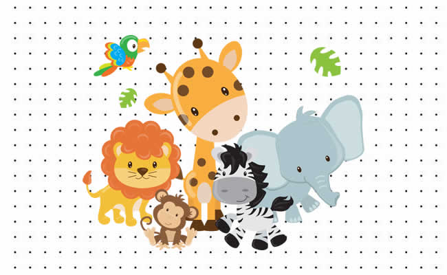 Desenhos de Safari para imprimir e colorir - Pinte Online