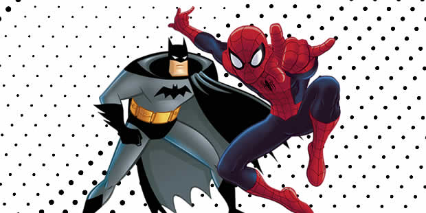 Desenhos de Super-heróis para imprimir e colorir - Pinte Online