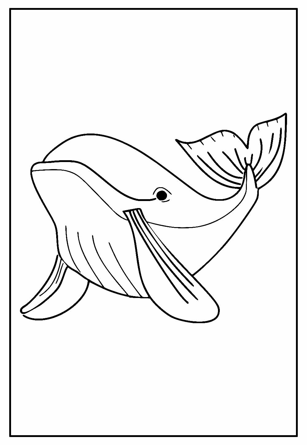 Desenhos para Colorir: Desenho de Baleia, baleia para colorir, imprimir  desenho de baleia