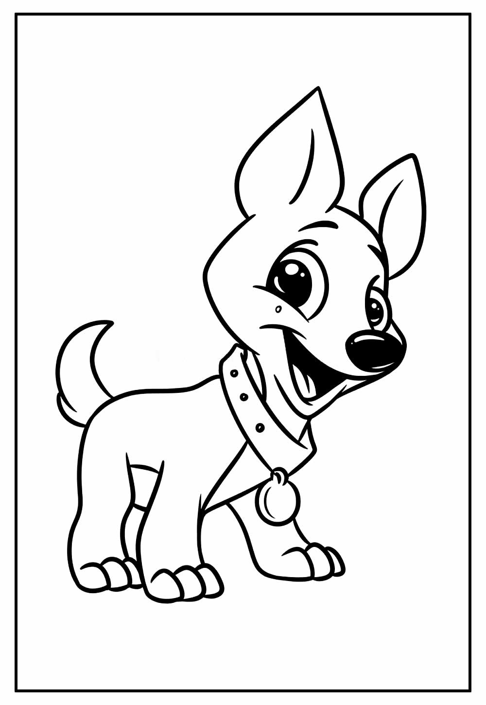 Desenho de Cachorro