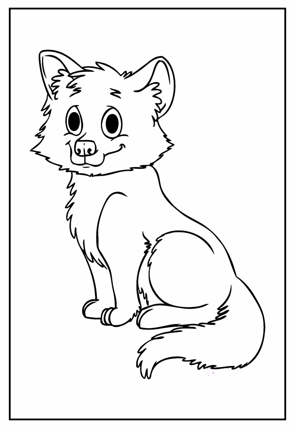 Raposas para colorir!  Colorir, Animais mitológicos, Desenhos para colorir