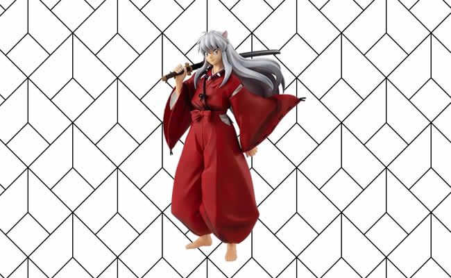 Desenhos de InuYasha para Pintar e Colorir - Pinte Online