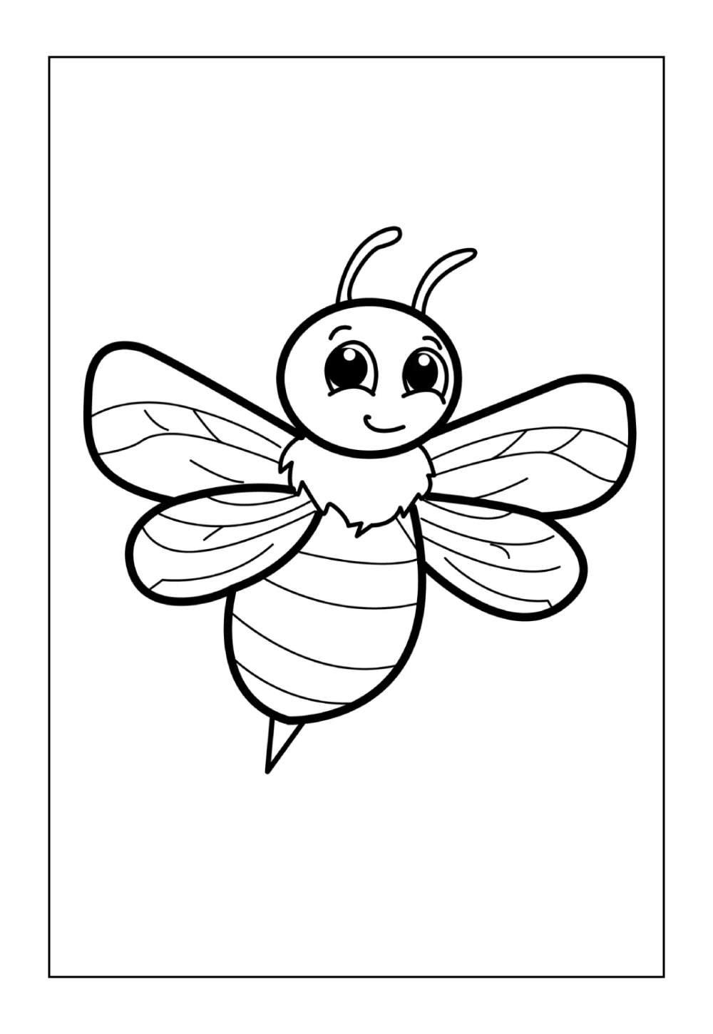 Desenho de Abelha