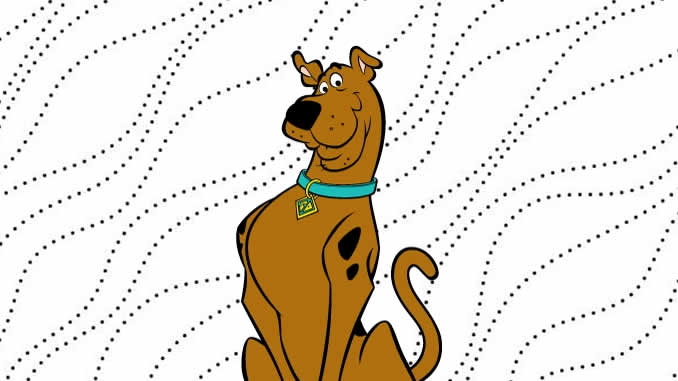 Desenhos de Scooby Doo para pintar