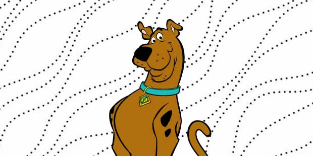 Desenhos de Scooby Doo para imprimir