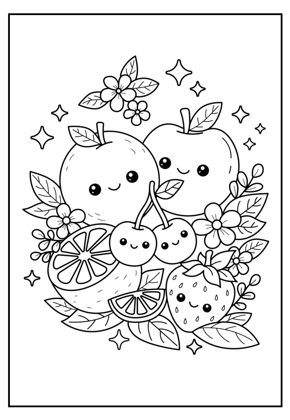 Kawaii Colorir