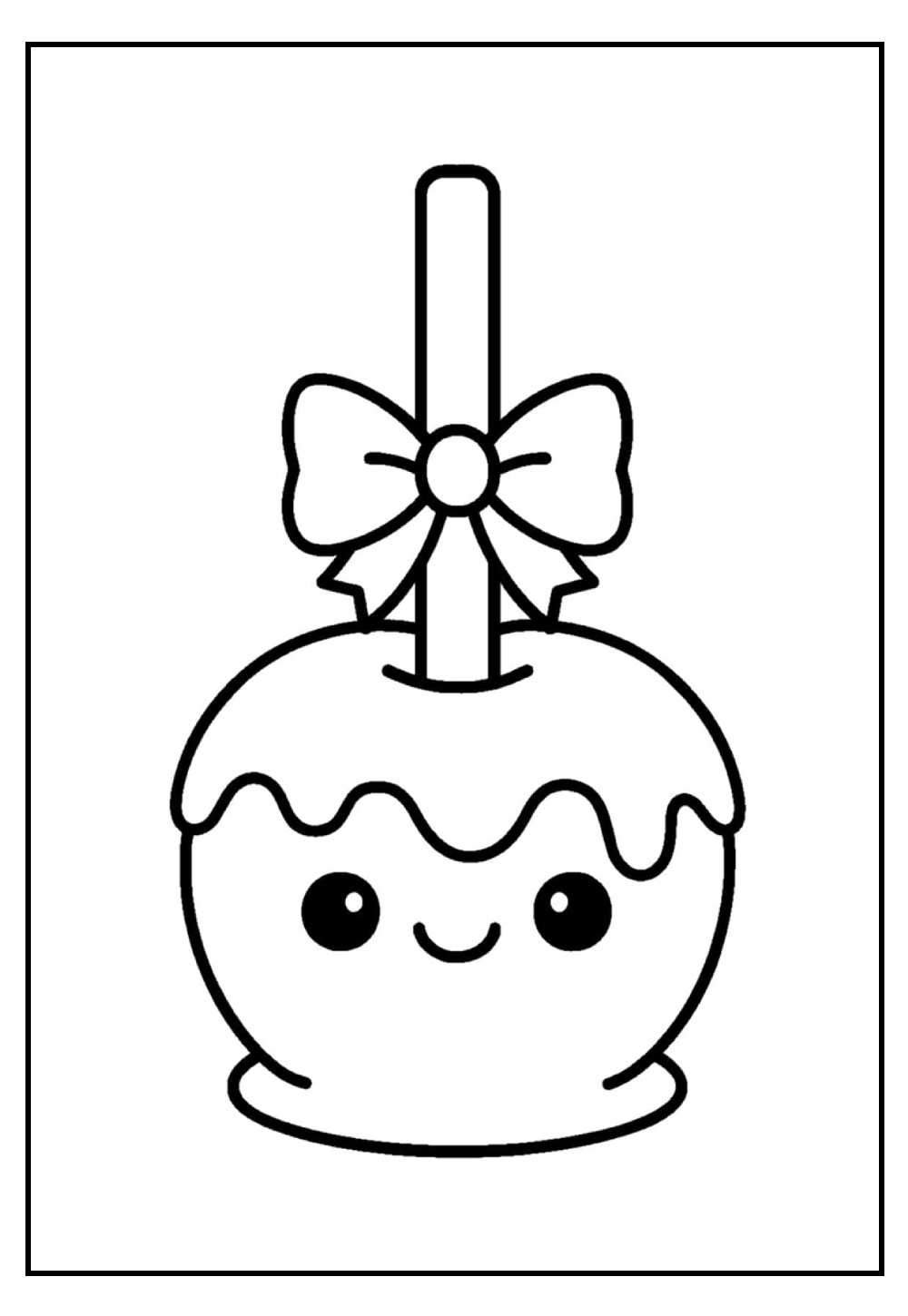 Desenho Kawaii Pintar