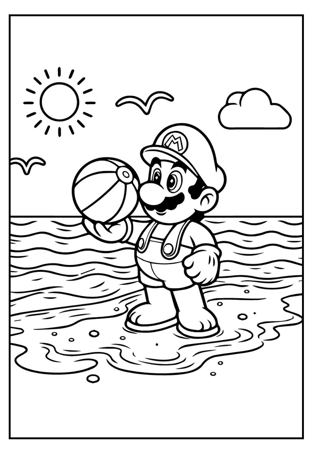 Desenho Mario Bros