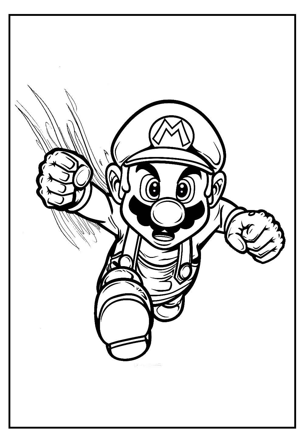 Mario Bros Pintar