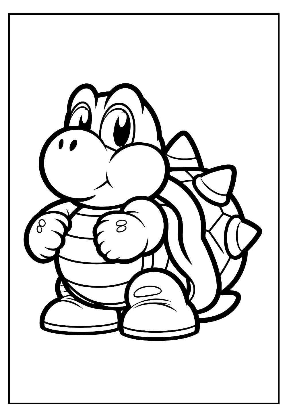 Desenho Mario Bros