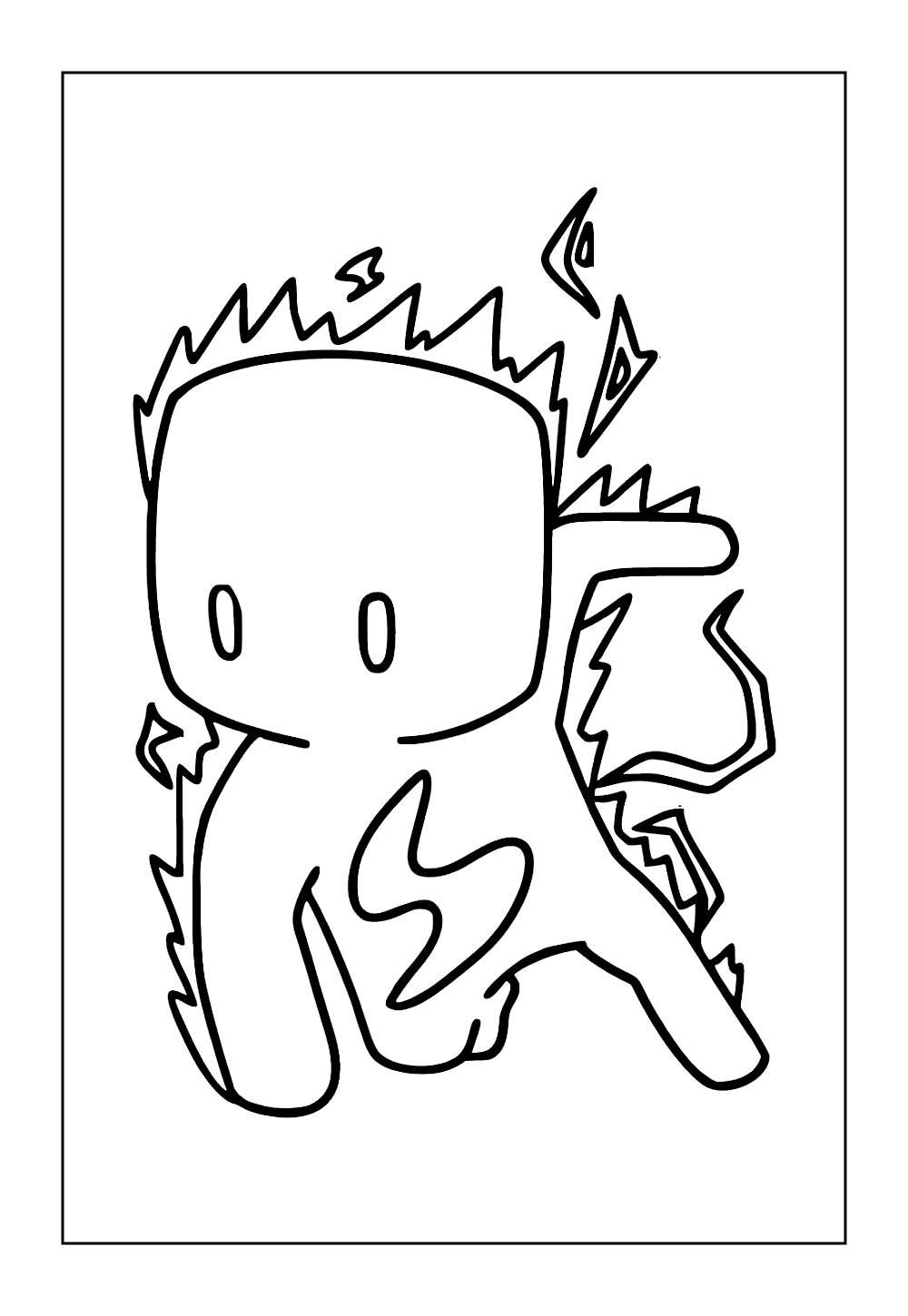 Desenho de Stumble Guys para imprimir