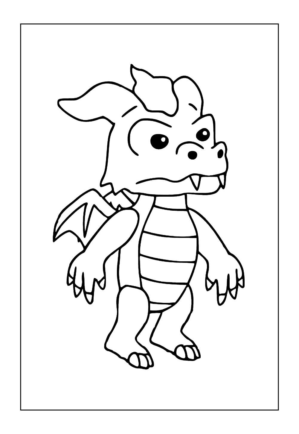 Desenho de Stumble Guys para pintar