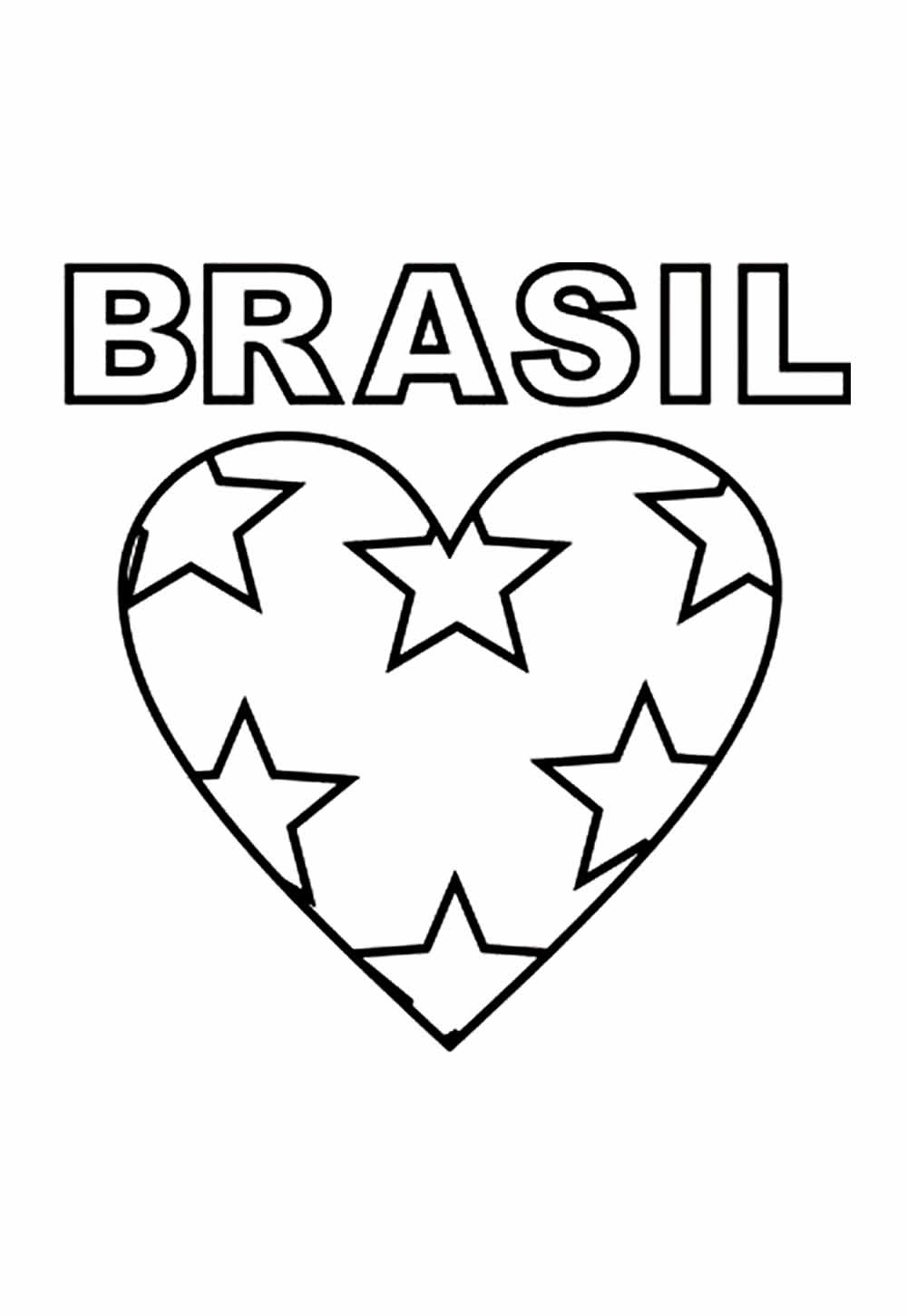 Brasil Colorir