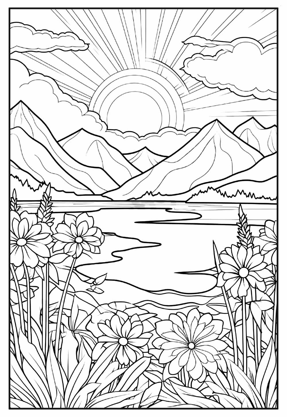 Desenho de Natureza