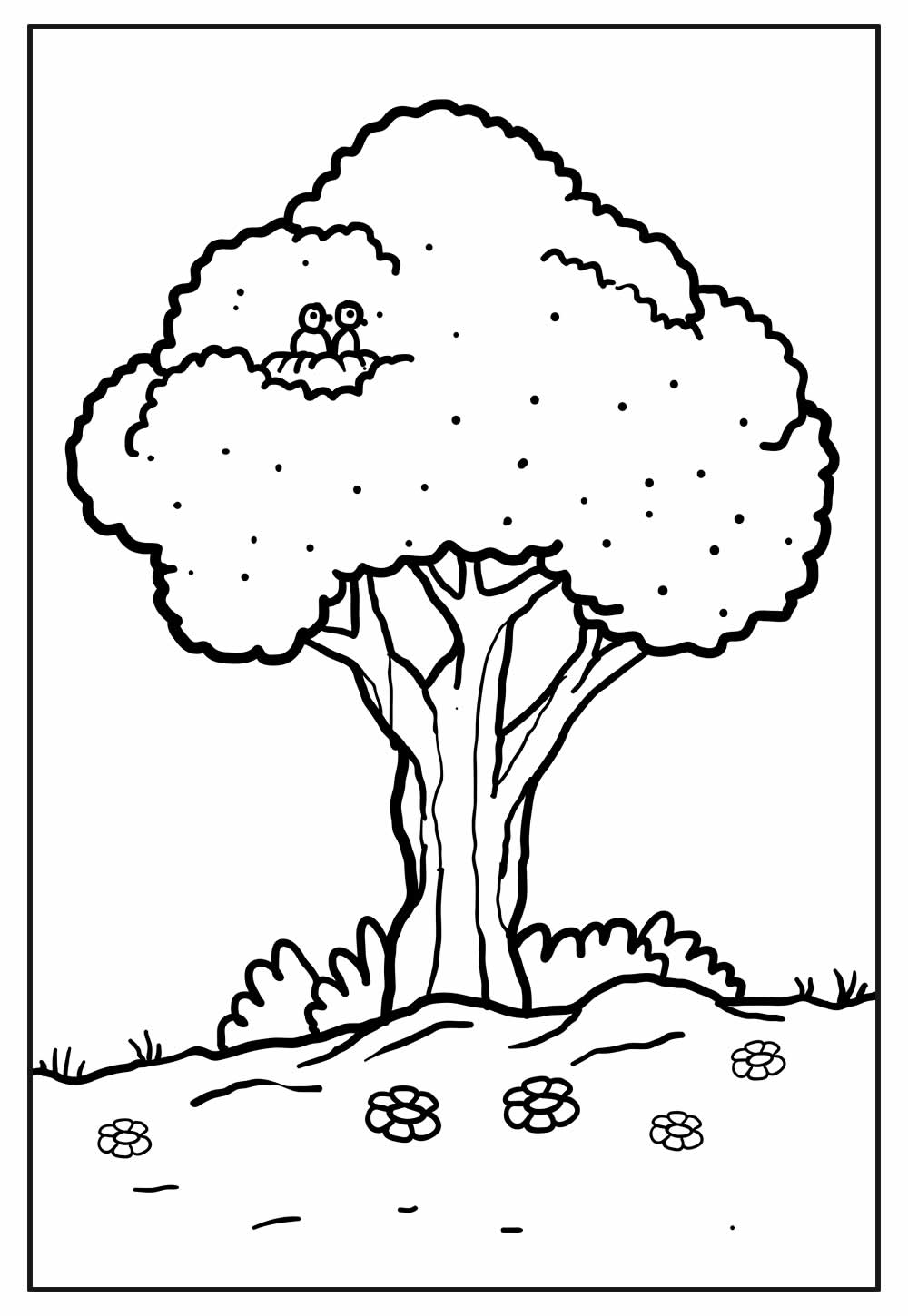 Desenho de Natureza