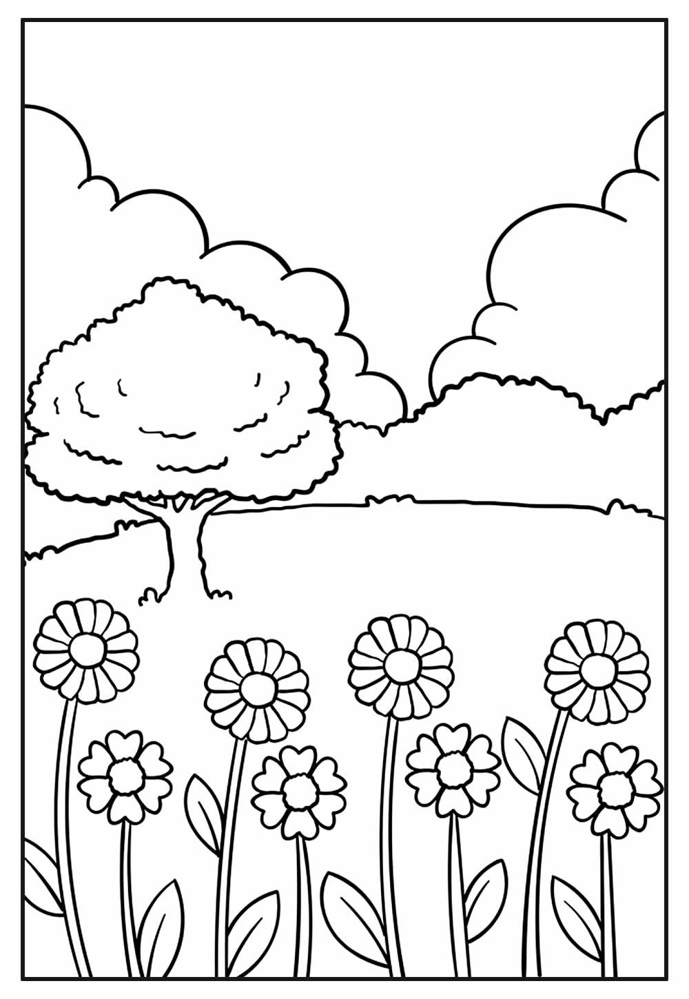 Desenho de Natureza