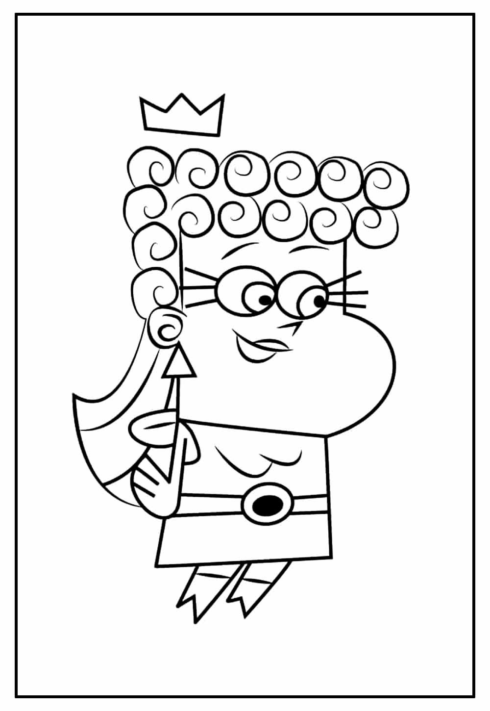 Desenhos Padrinhos Mágicos