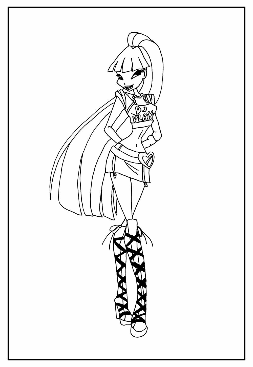 Desenhos de Winx Club