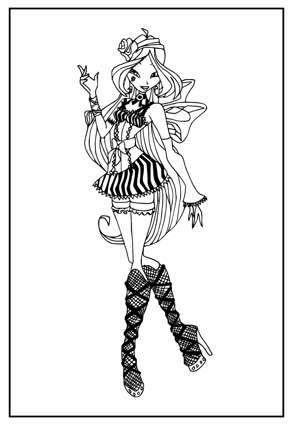 Desenhos Winx Club Colorir
