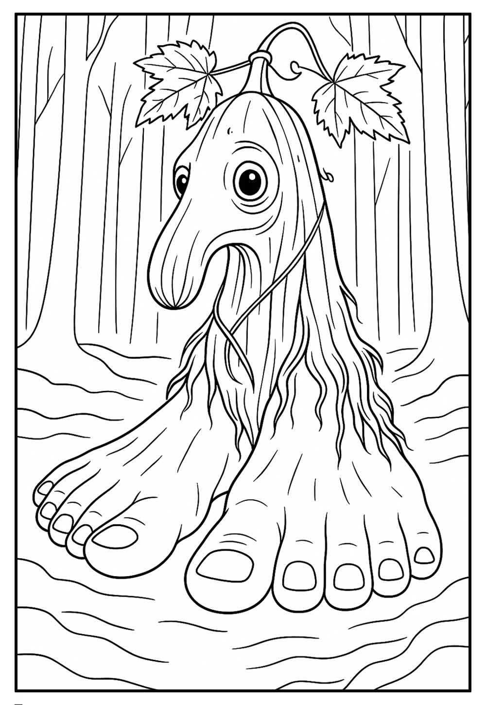 Desenho de Italian Brainrot