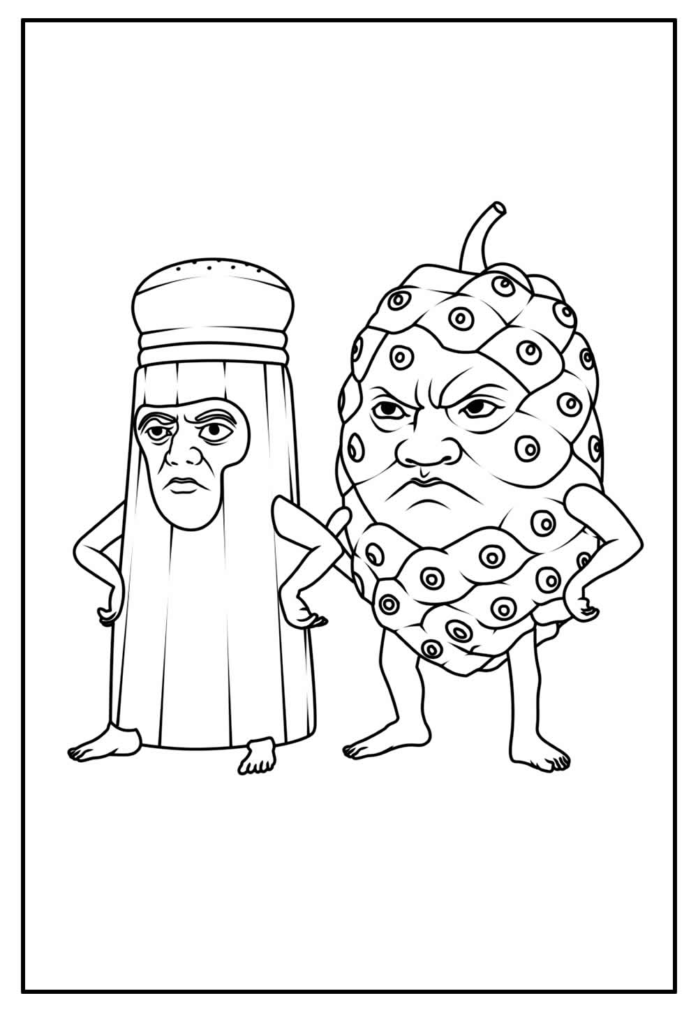 Desenhos de Italian Brainrot