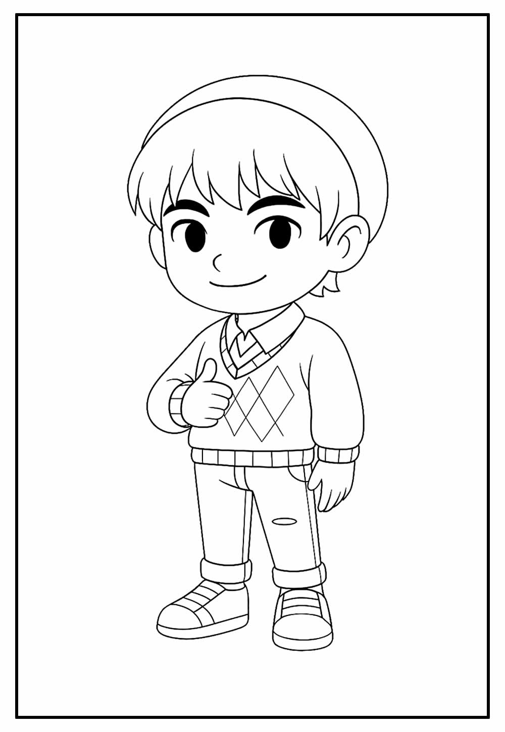 Desenho Saja Boys